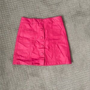 Hot Pink Barbie Skirt